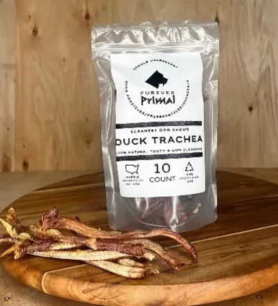 1ea 10pc Furever Primal Duck Trachea - Items on Sales Now